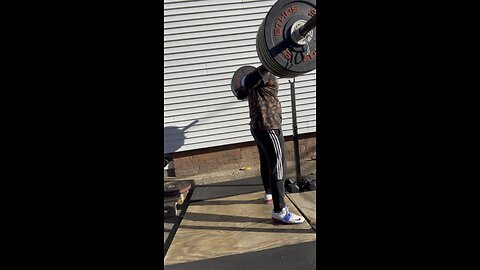 Back Squat Double 150KG/330LBs