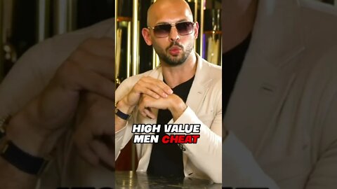 "HIGH VALUE MEN CHEAT" | ANDREW TATE