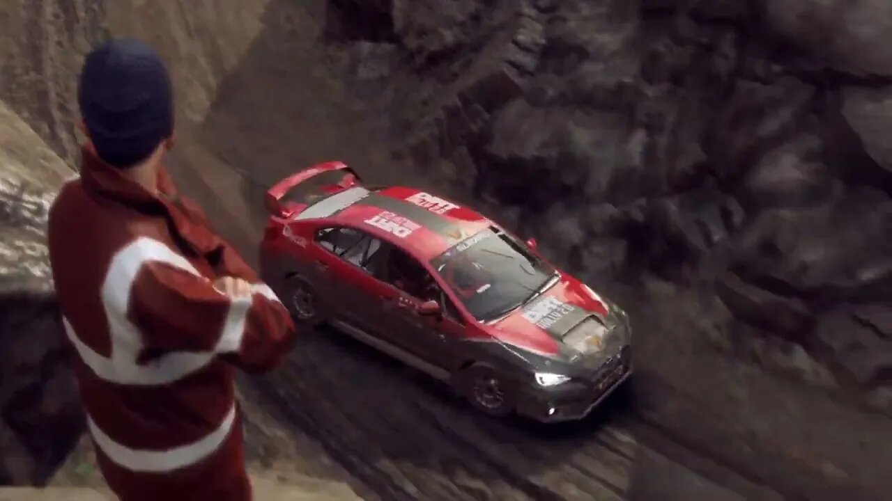 DiRT Rally 2 - Replay - Subaru Impreza WRX STI at Valle de los puentes a la inversa