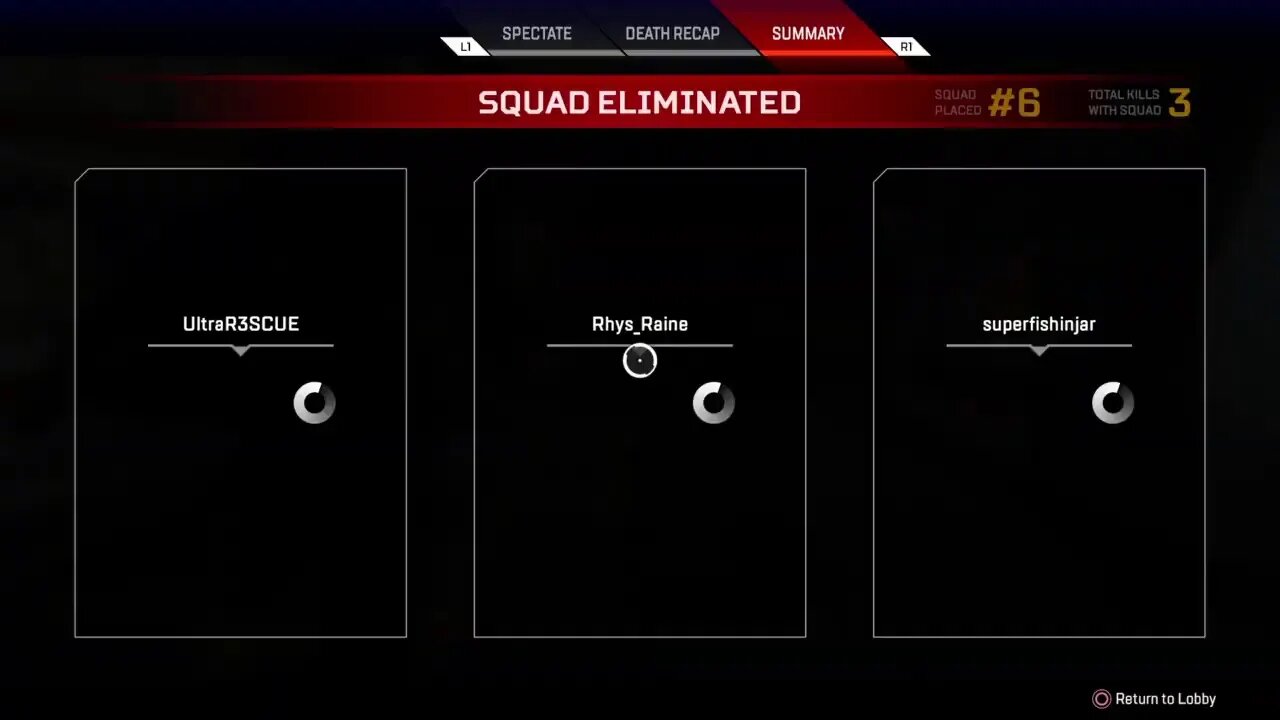 Trying my best at Apex Legends.