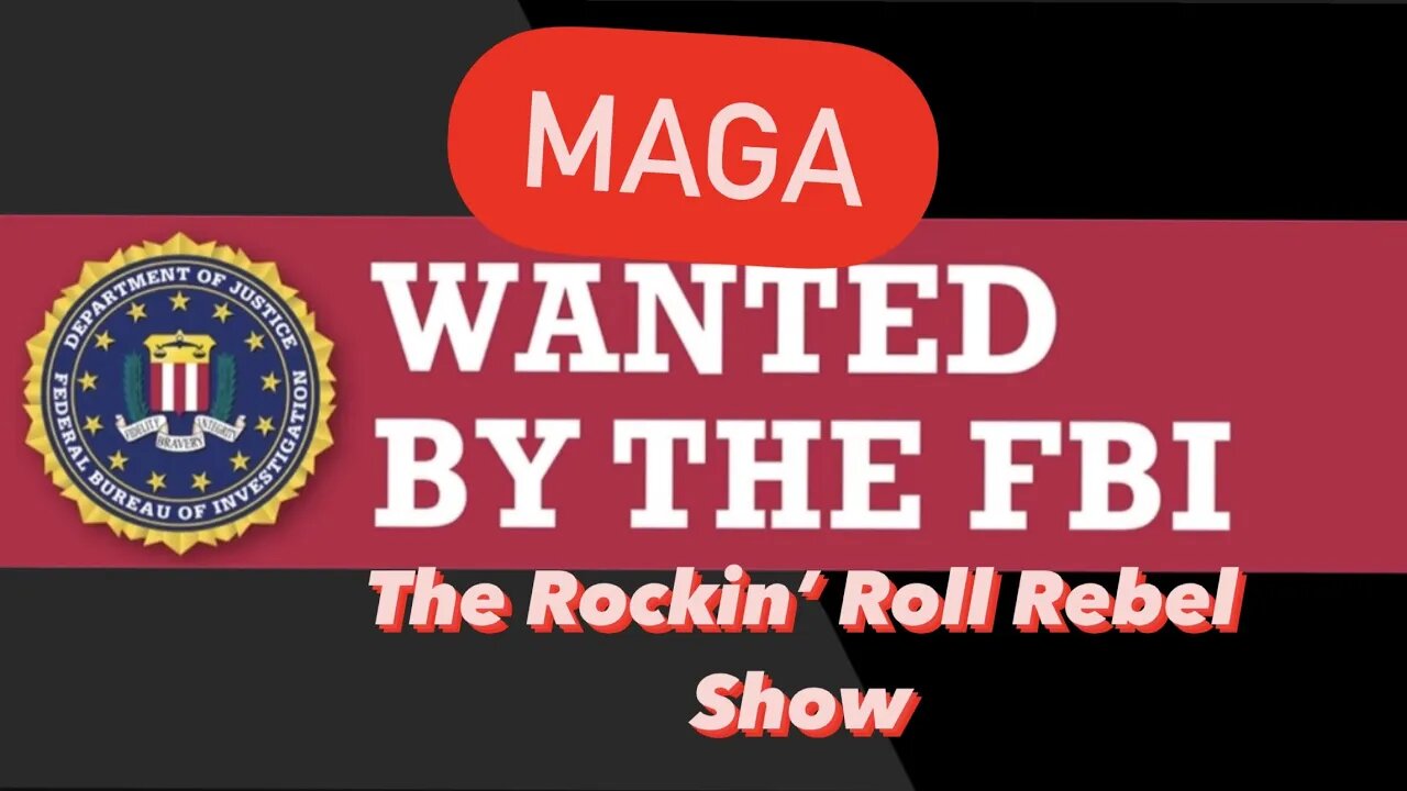 MAGA Wanted by FBI, Hillary Clinton Wants MAGA Deprogrammed, Virginia Foxx and More.