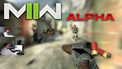 WE FINISHED ALPHA | Modern Warfare 2