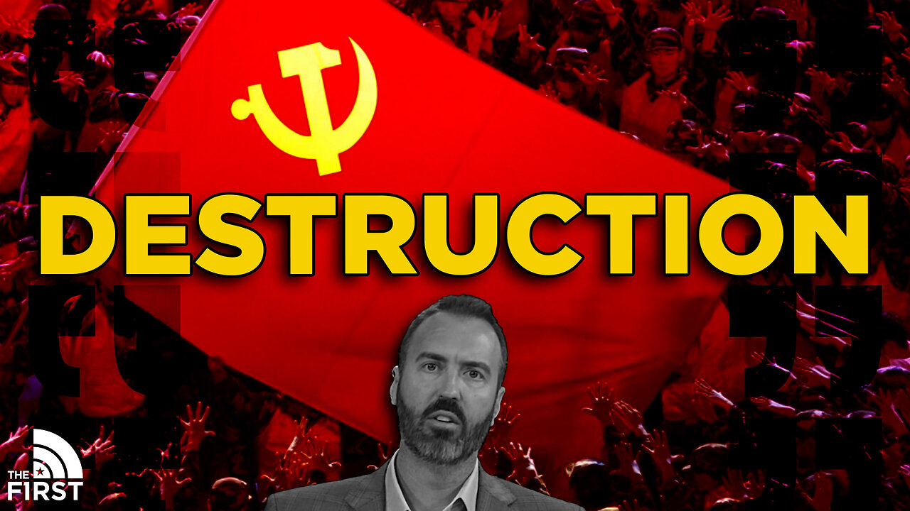 Communists Only Know Destruction