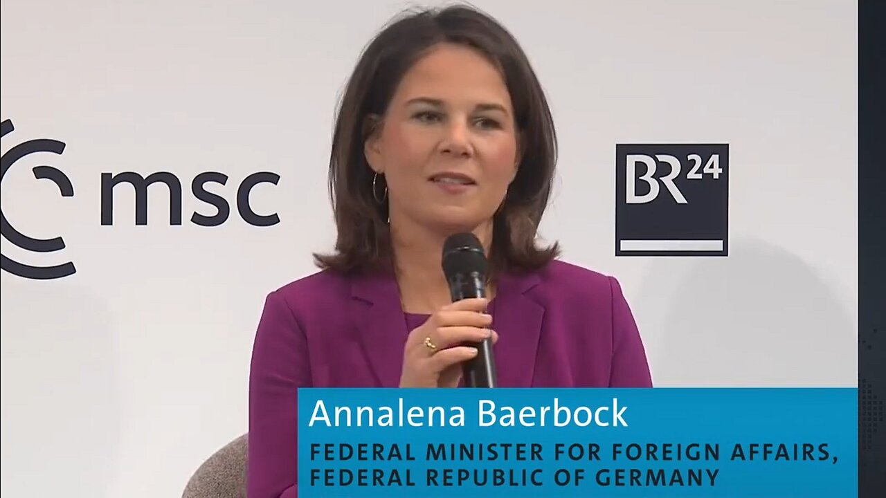 Annalena Baerbock: “Vladimir Putin must change his course by 360 degrees”