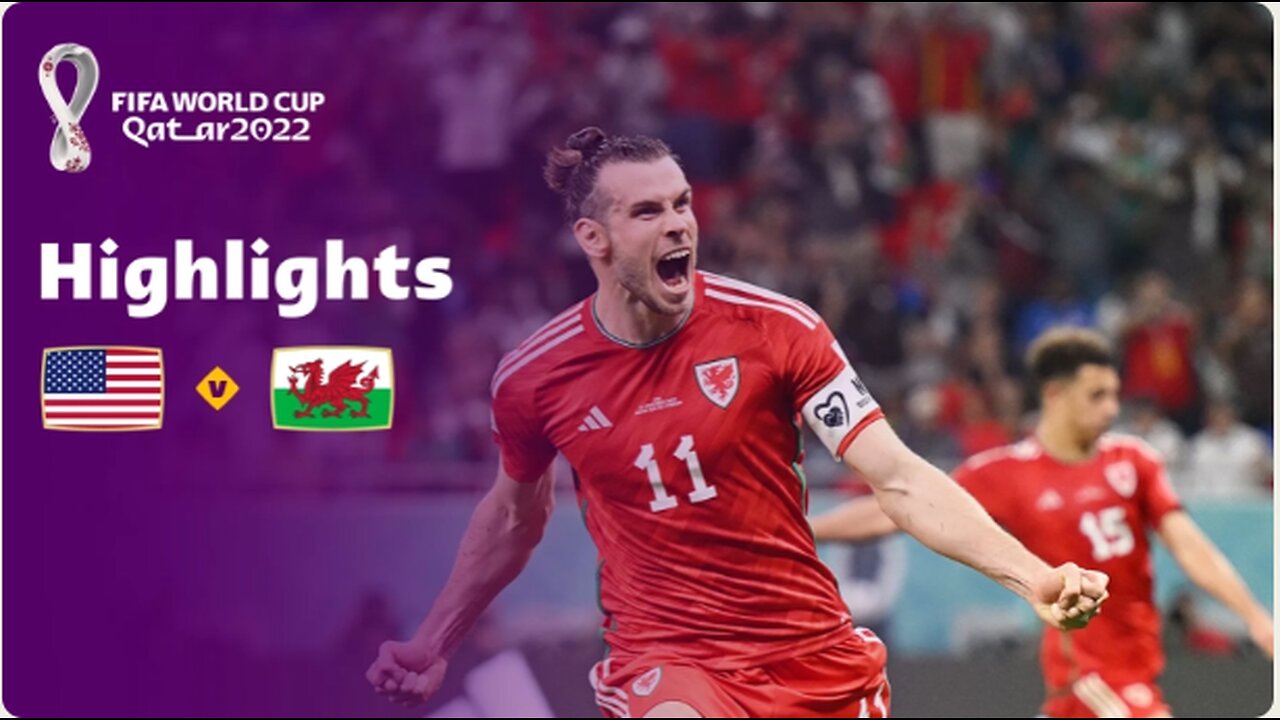 Wales Vs USA Highlights FIFA World Cup 2022