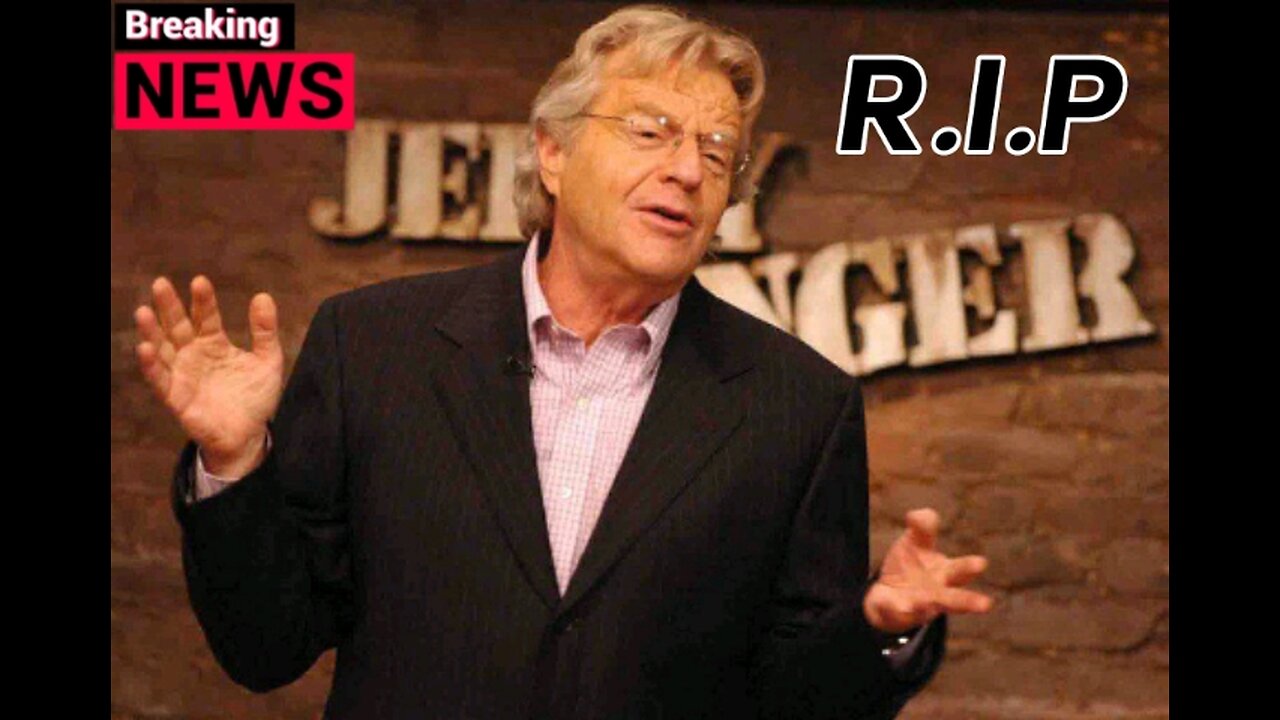 JERRY SPRINGER HAS PASSED AWAY AT AGE 79