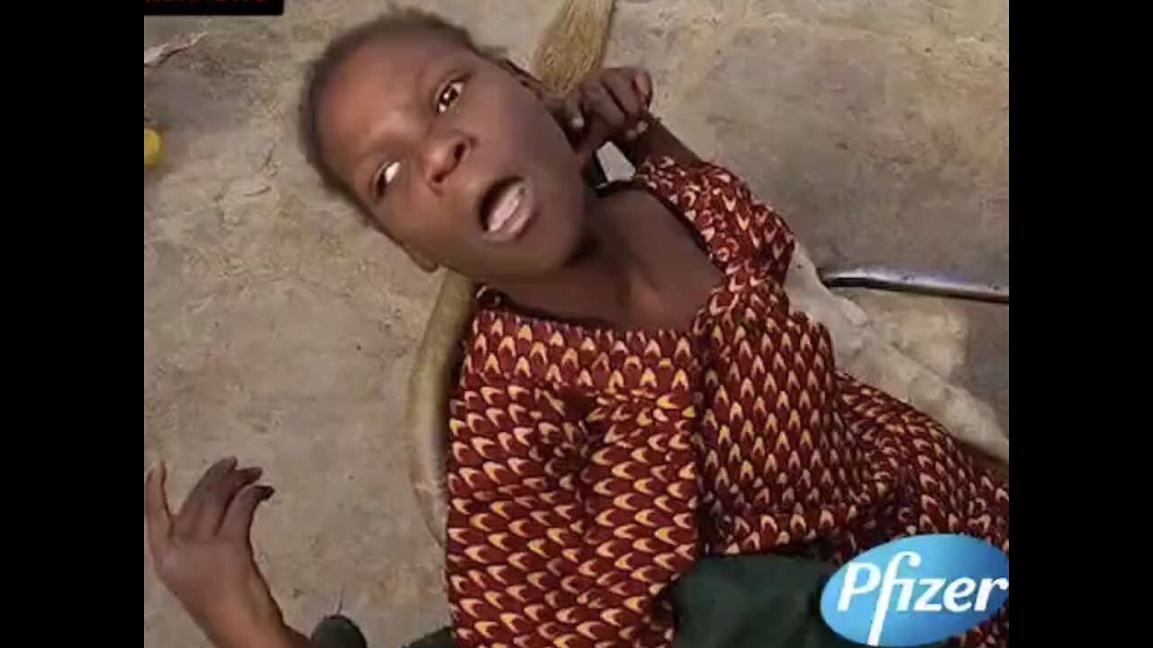 PFIZER☣️💉🚻🧬TESTED ILLEGAL EXPERIMENTAL MENINGITIS DRUG ON 200 NIGERIAN CHILDREN☢️💊🚸⚠️👣🐚💫