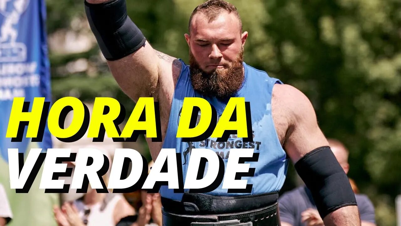 Esses são os 10 finalistas do World's Strongest Man 2022 + Minha Previsão.