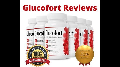 GLUCOFORT ALERT - GLUCOFORT REVIEW 2022 - GLUCOFORT REALLY WORK - GLUCOFORT SUPPLEMENT