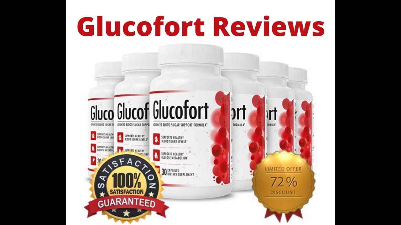 GLUCOFORT ALERT - GLUCOFORT REVIEW 2022 - GLUCOFORT REALLY WORK - GLUCOFORT SUPPLEMENT