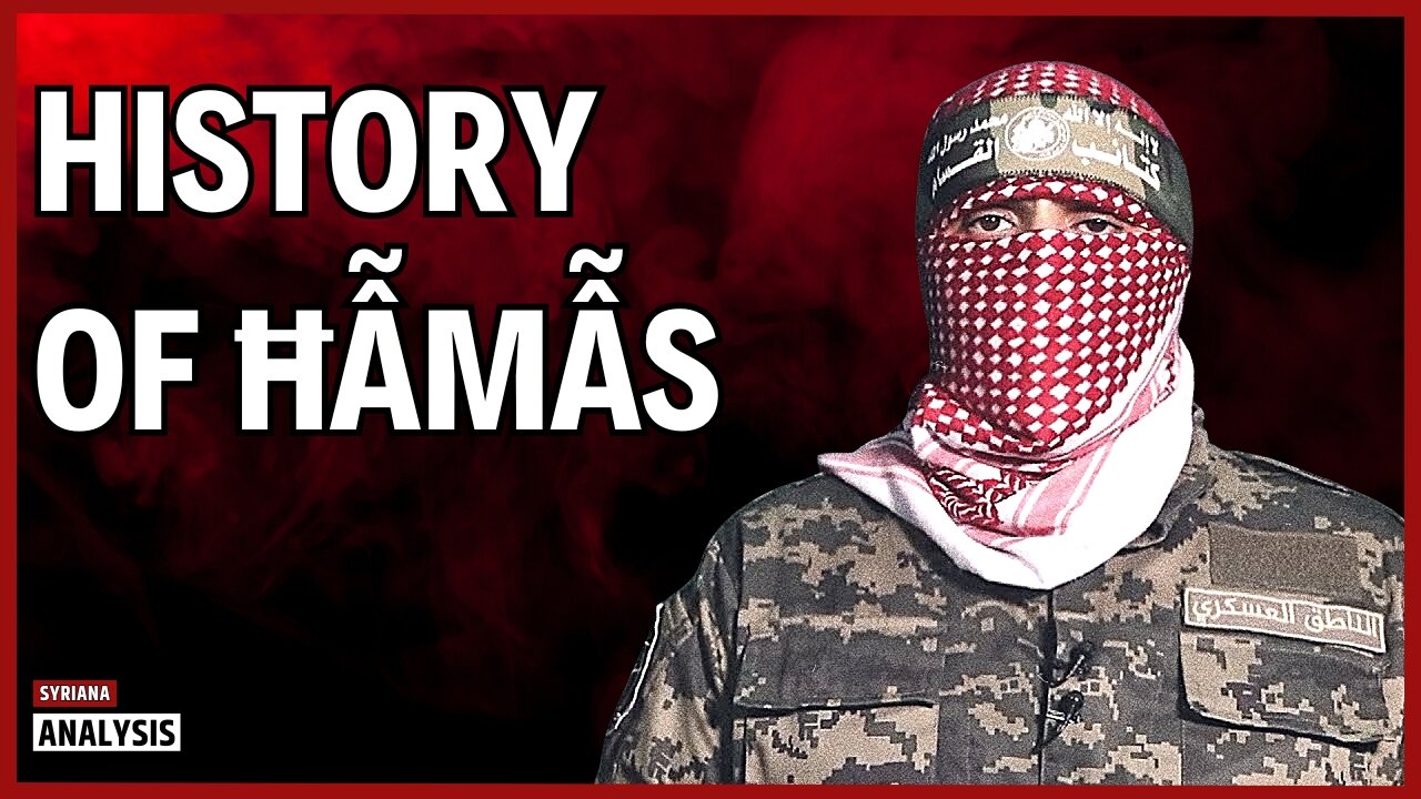 The untold history of Hamas