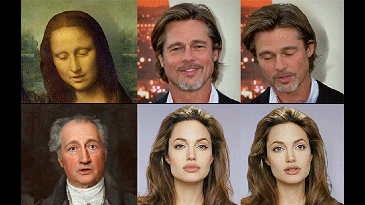 Mega Portraits - Samsung's AI - Neural Technology Megapixel Deep Fakes