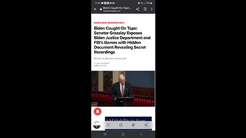 Biden Caught On Tape Guilty Of Treason