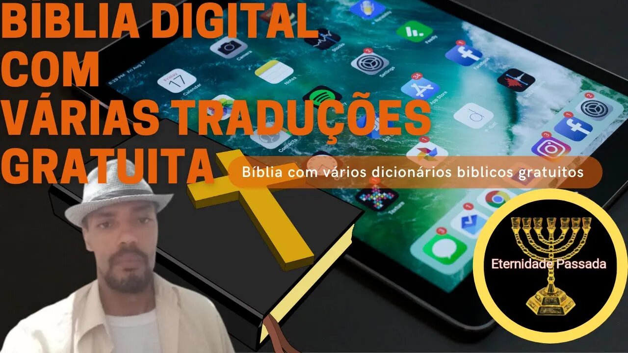 Bíblia digital com várias traduções gratuita