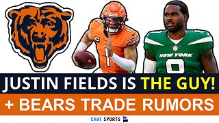 Chicago Bears Trade Rumors On David Montgomery & Elijah Moore + Justin Fields Is HIM!