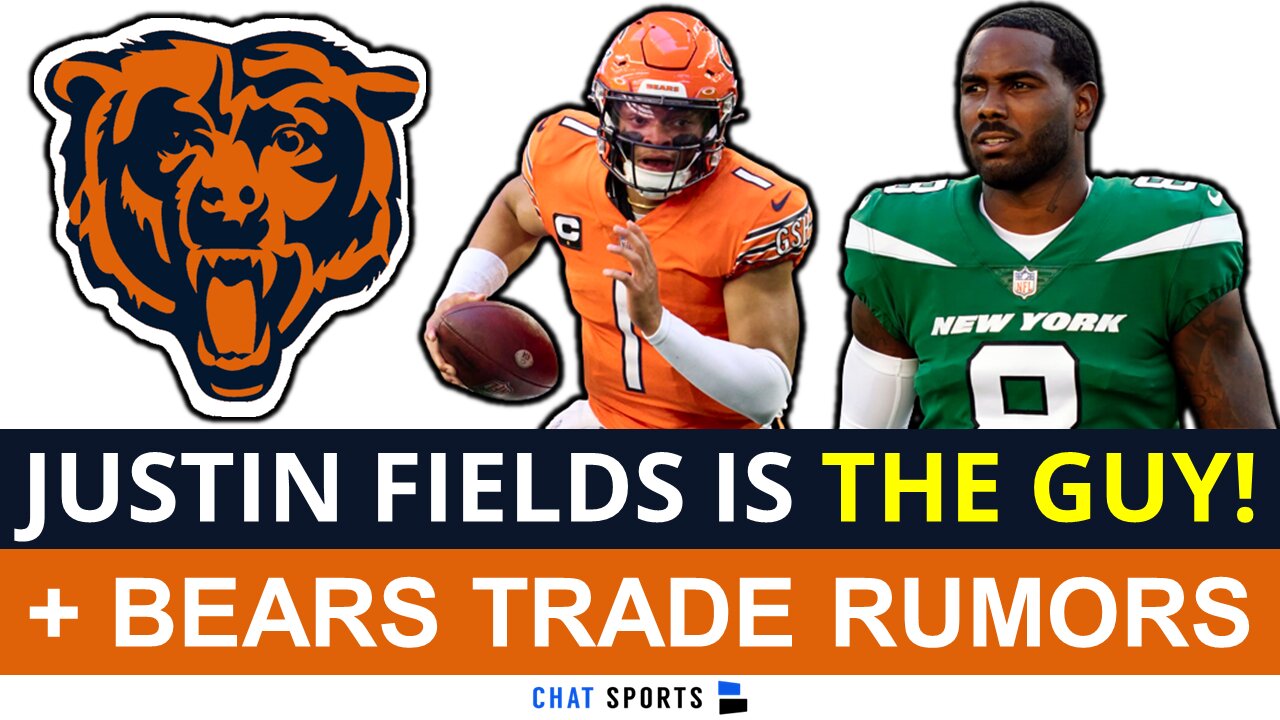 Chicago Bears Trade Rumors On David Montgomery & Elijah Moore + Justin Fields Is HIM!