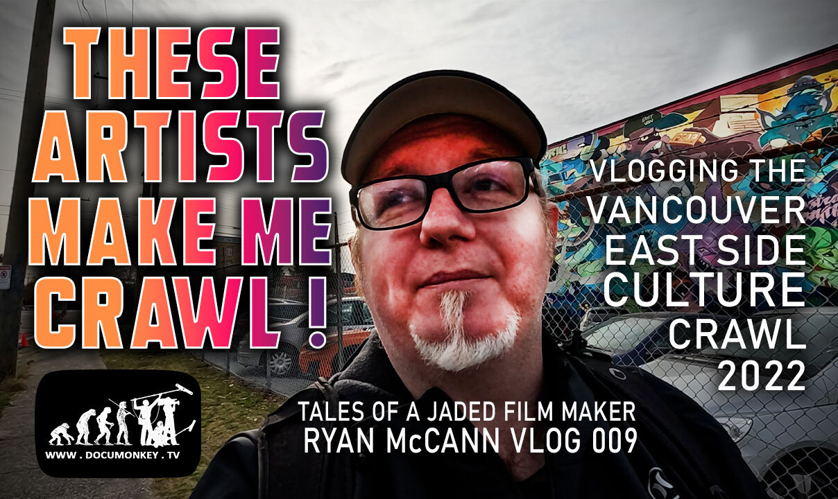 Art Vlog 009 - Artist Make Me Crawl !-Eastside Culture Crawl 2022