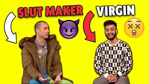 Jesse Interviews a 'SLUTMAKER' and a Virgin! (Highlight)