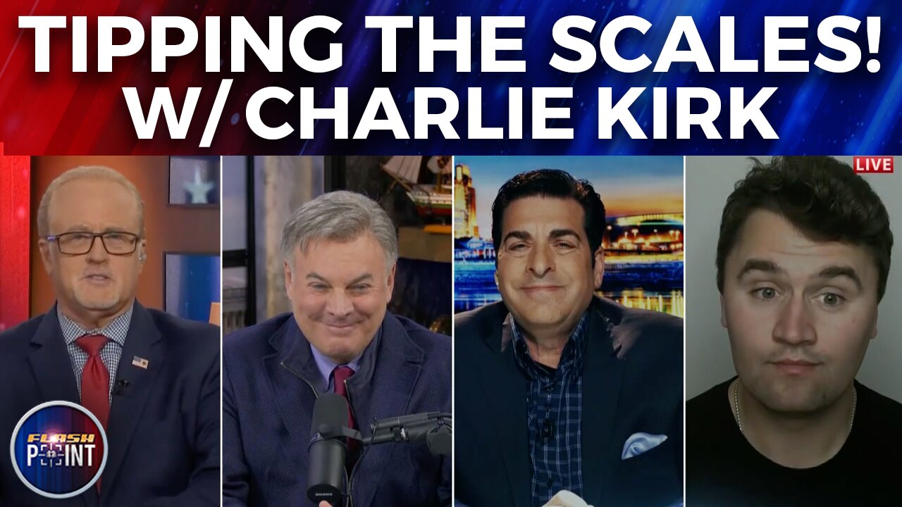 FlashPoint: Tipping the Scales w/ Charlie Kirk (11/29/22)