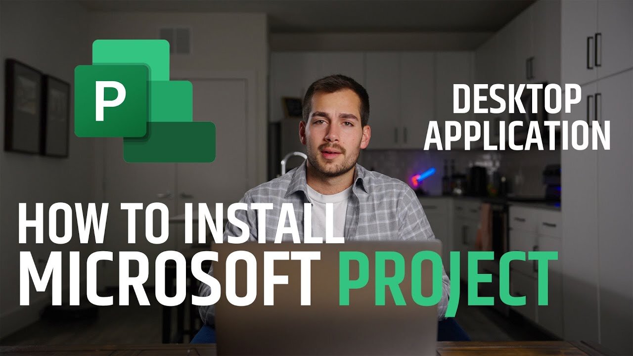 How to Download and Install Microsoft Project (Desktop Application)