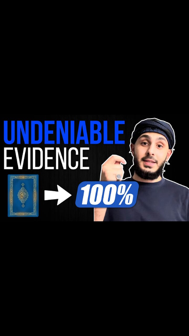 Strongest PROOF the Quran IS the word of God