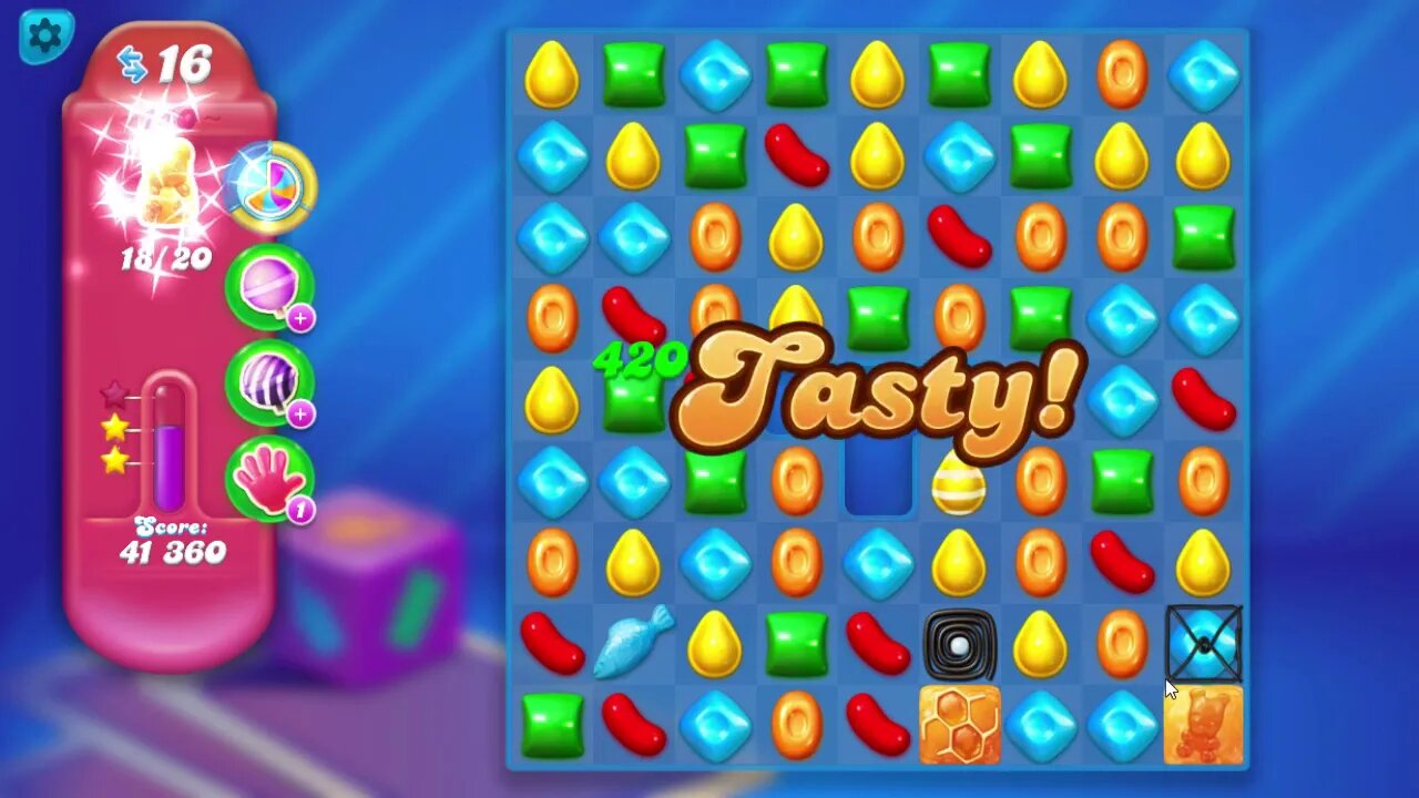 Candy Crush Soda Saga Level 140