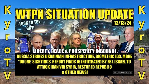 Situation Update – December 13, 2024 (edited version) (Swedish subtitles)