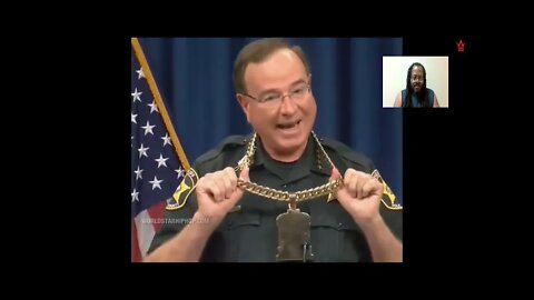 Florida Sheriff Puts On A Chain & Tries To Rap After Busting The Bell Gang!