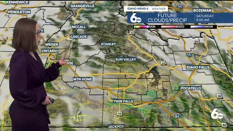 Anna's March 18 Forecast