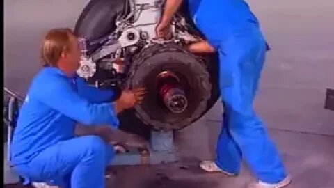 Airbus A320 Main Landing Gear Wheel Removal Installation