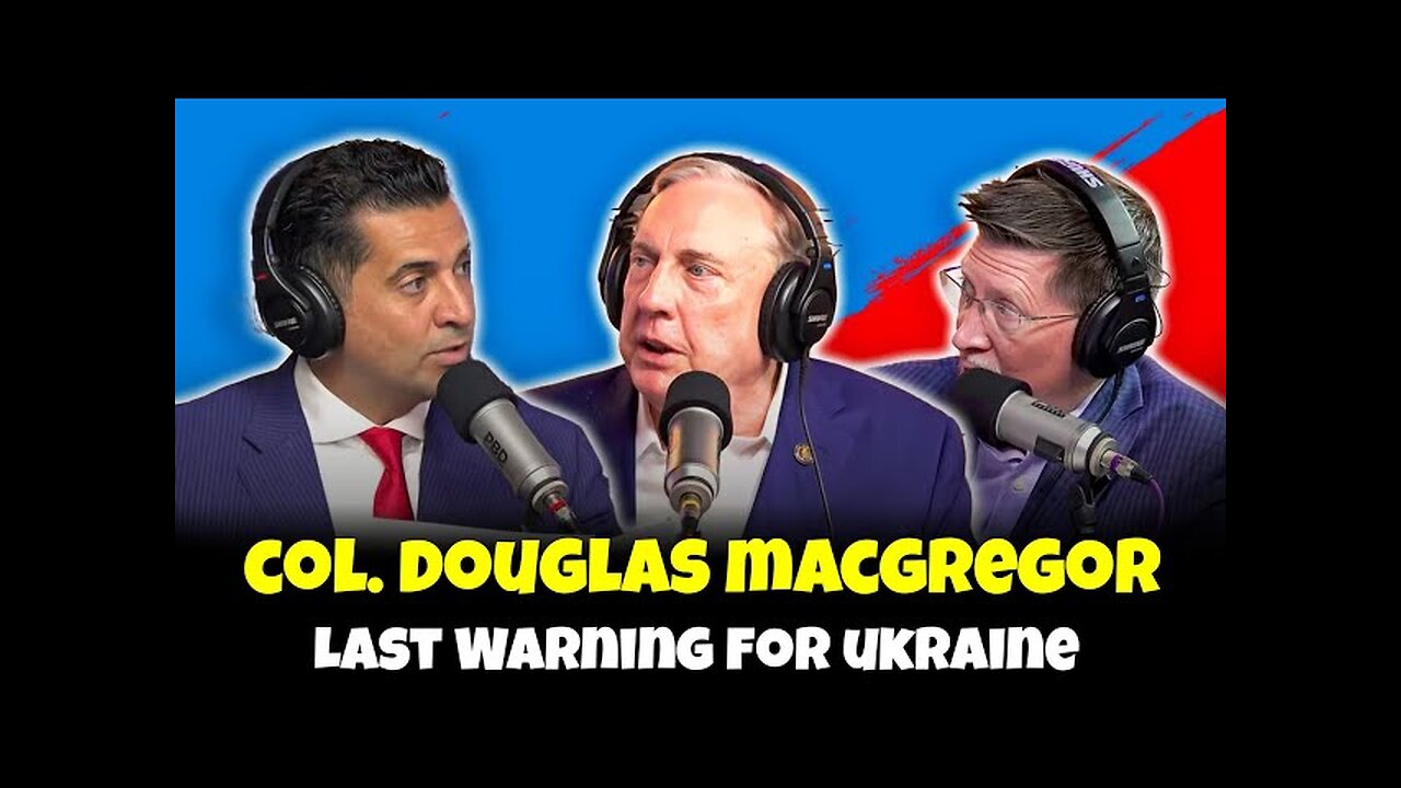 Douglas Macgregor & James Patrick: Will Russia Destroy Ukraine? | The Russia's breakout offensive