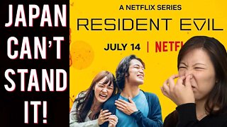 Netflix Resident Evil series DESTROYED by Japan! Called "a Politically Correct S**T SHOW!"