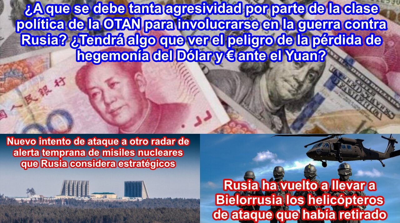 Mas políticos de la UE anuncian cada día que pasa que hay que ir a la guerra frontal contra Rusia