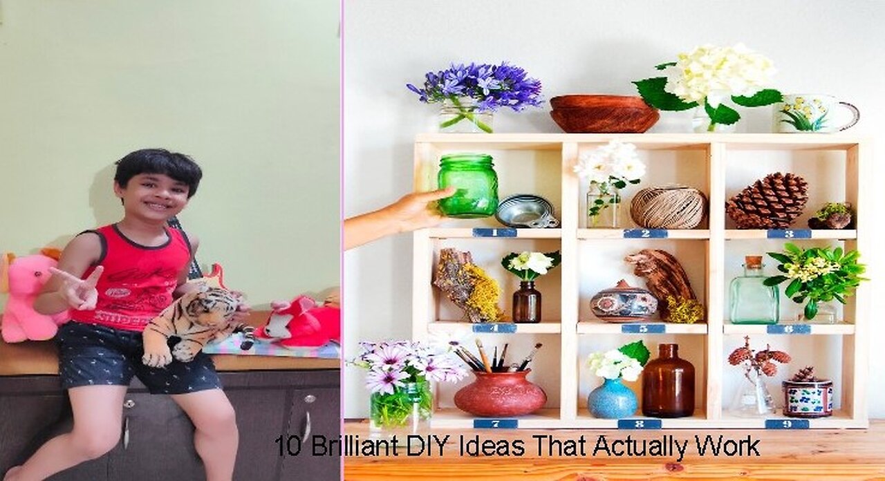 10 Brilliant DIY Ideas That Actually Work