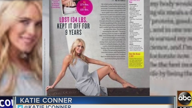 Arizona mom shares weight loss story with People magazine