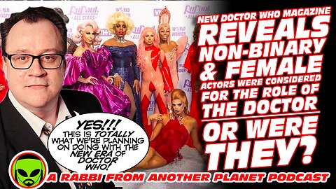 Non Binary Doctor Who???