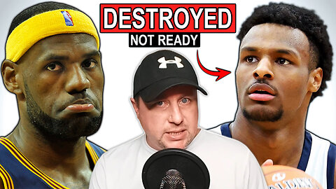 Bronny James CRUSHED by NBA Scouts & NOT READY for NBA