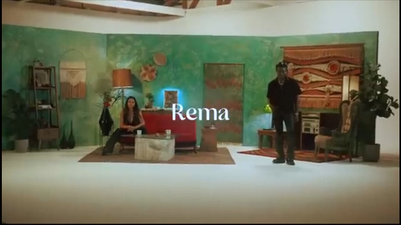 Rema, Selena Gomez - Calm Down (Official Music Vedio)