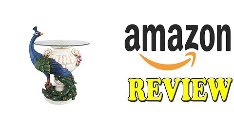 Design Toscano Staverden Peacock Polyresin Review