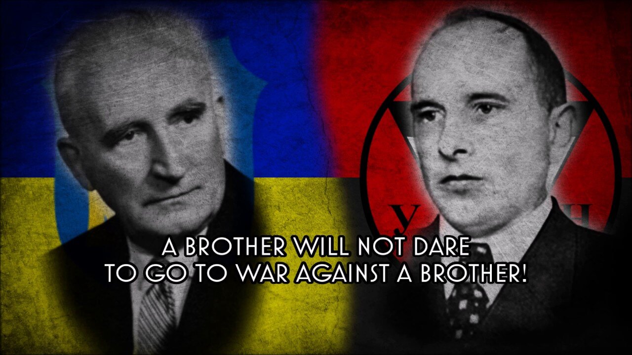 We Were Born in a Great Hour - March of the Ukrainian Nationalists
