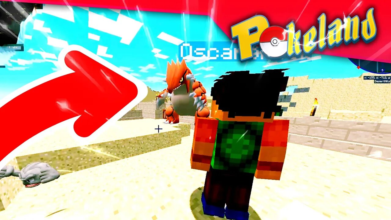 🔥😏 ¡¡APARECE GROUDON!! | POKELAND PIXELMON