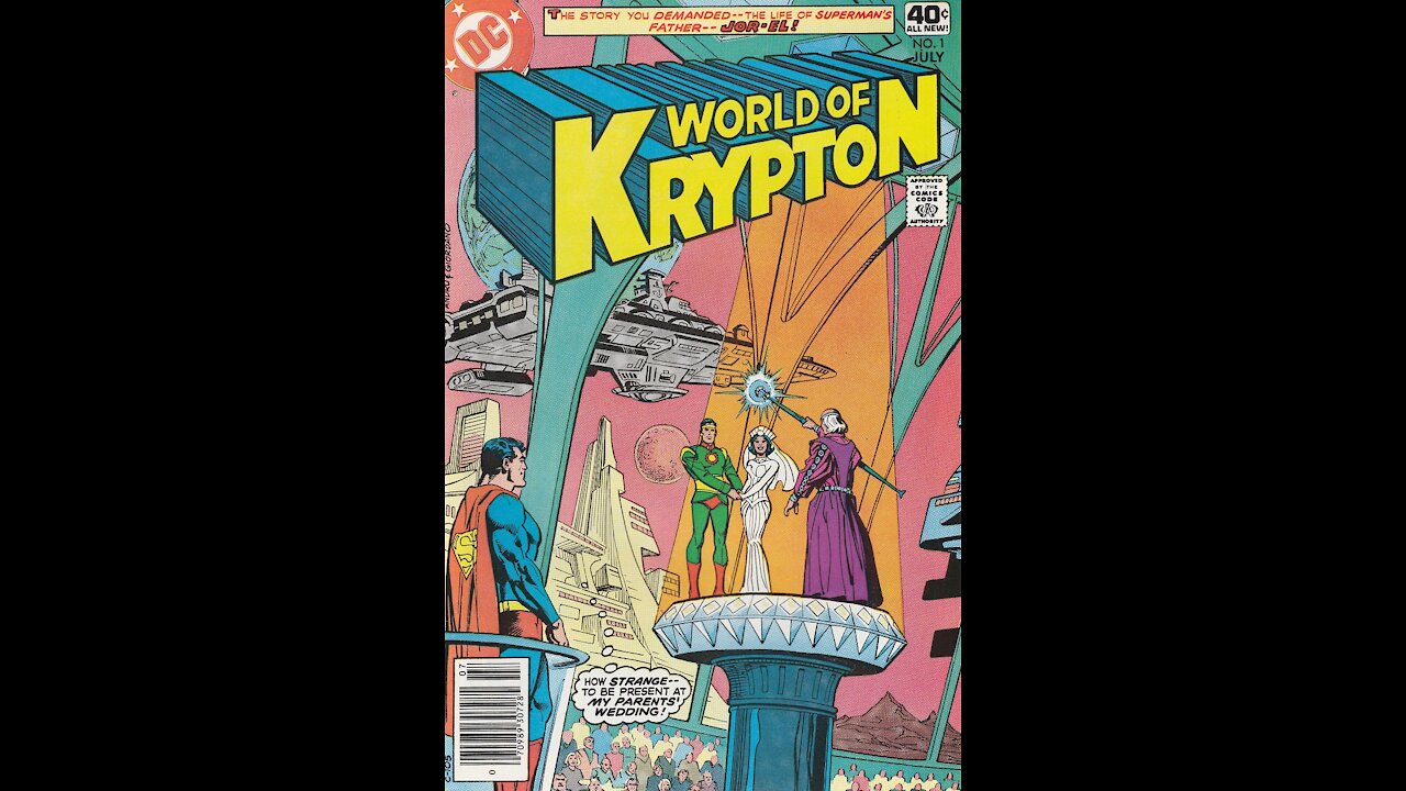 The World of Krypton -- Issue 1 (1979, DC Comics) Review