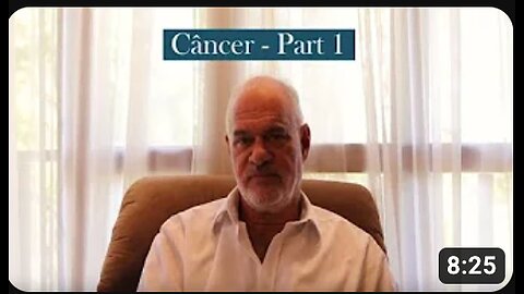 Dr 'Mark Sircus': 'Cancer' - Part 1