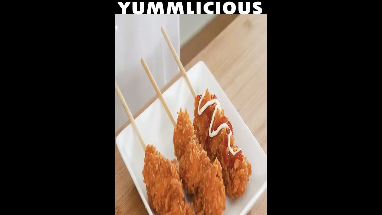 Lollipop chicken#yummlicius#snack meal