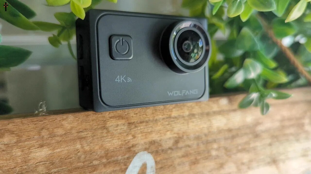 Unboxing: WOLFANG GA300 Action Camera 4K 60FPS Waterproof 40M Underwater Camera EIS Stabilization