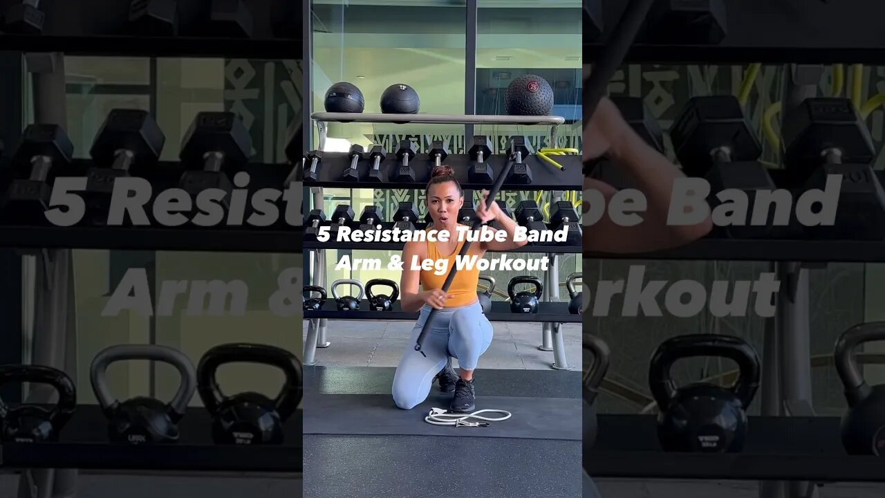 Workout Protocol: 30-40 secs on. 3-5 Rounds #resistancebandsworkout #travelworkout #ytshorts