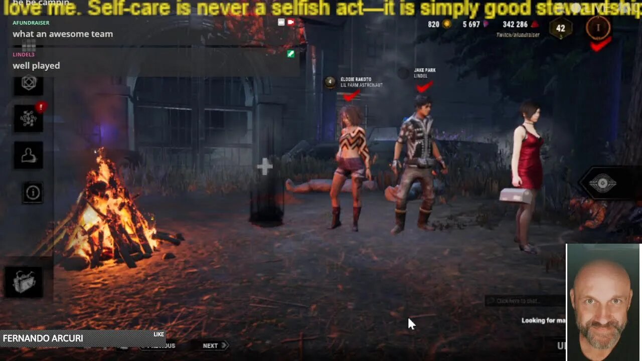 Mic has shat itself - Casual Newby Survivor.