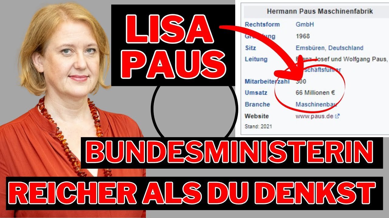 Familienministerin Paus macht Politik fürs "Volk"@Politik Kritik🙈