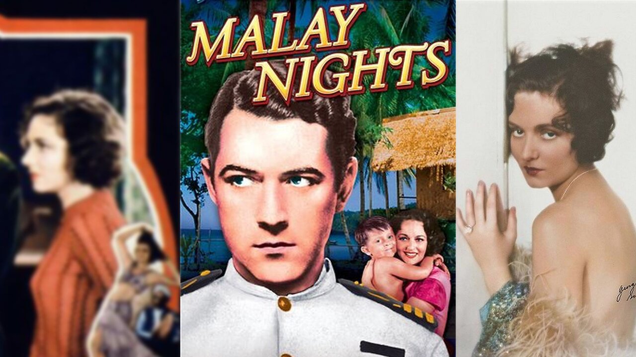 MALAY NIGHTS (1932) Johnny Mack Brown, Dorothy Burgess & Ralph Ince | Drama | B&W