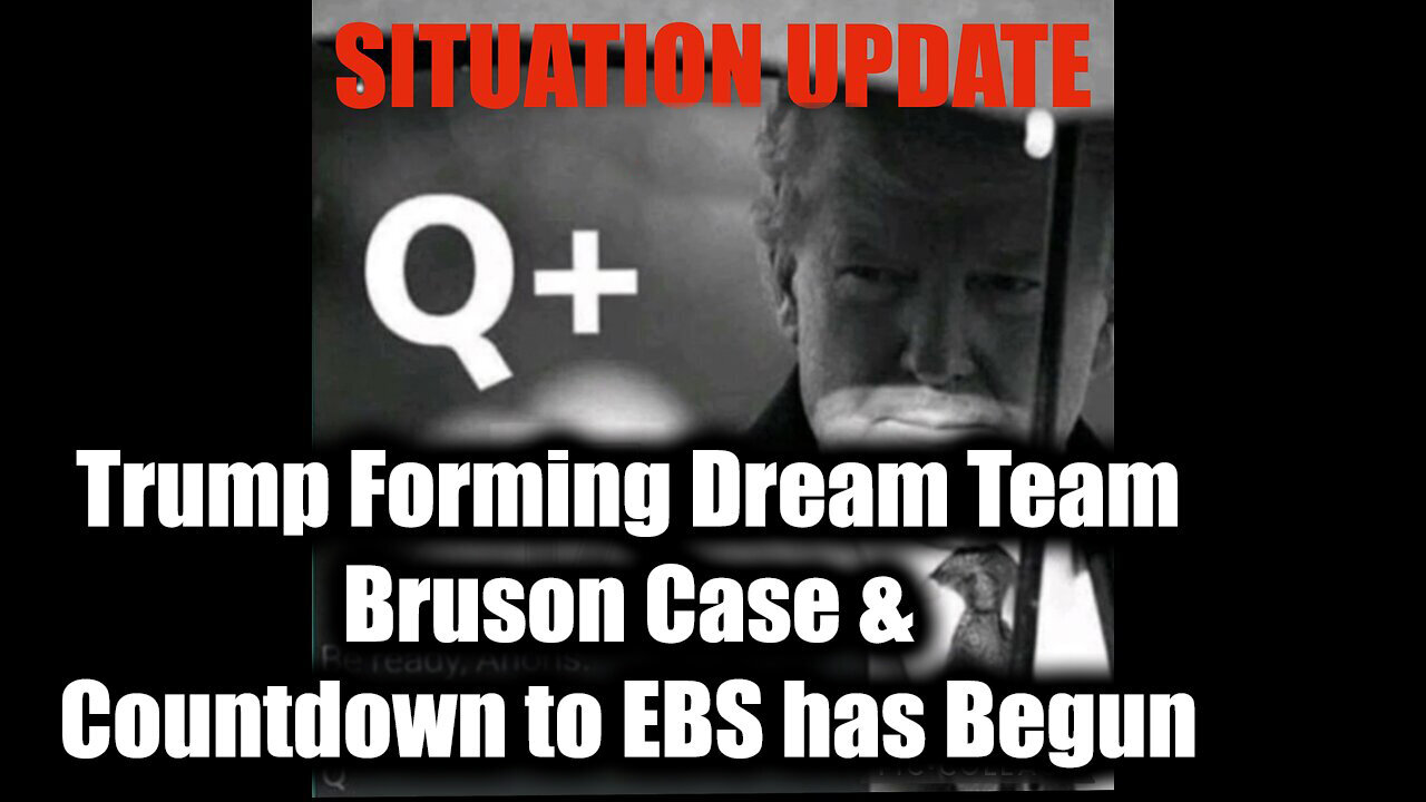 Situation Update 11.14.2024 - Trump Forming Dream Team, Bruson Case & Countdown to EBS has Begun